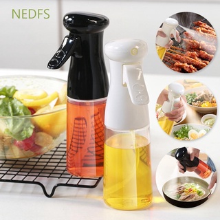 NEDFS Vinegar Olive Oil Sprayer Baking Oil Dispenser Oil Spray Bottle Kitchen  Tool Cooking 210ml Roasting Barbecue Grilling Mist Sprayer/Multicolor