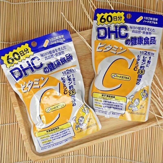 DHC Vitamin c ดีเฮชซี วิตามินซี