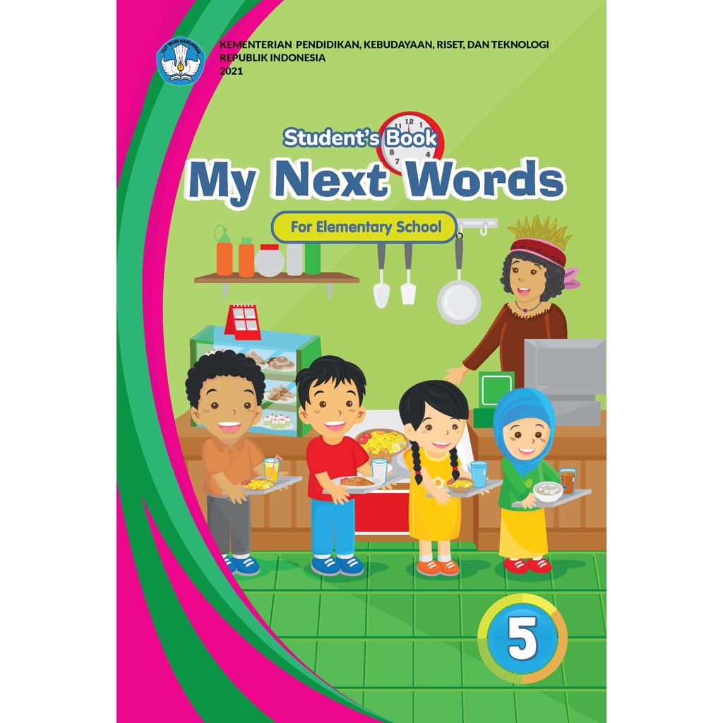 My Next Word Grade 5-Stuten Book สําหรับโรงเรียนประถมศึกษาชั้นประถมศึกษาปีที่ 5