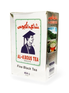 Al Kbous Fine Black Tea 454g ++ อัลกาบูส ผงชาดำ ขนาด 454g