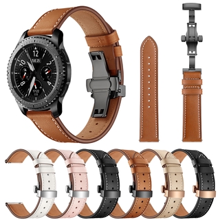 สายนาฬิกาข้อมือหนังสําหรับ Amazfit Bip 3/GTS mini 2/GTS 3/GTS 4 mini Strap 20mm