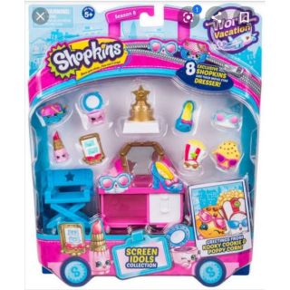 Shopkins world vacation.เซตพร้อมเฟอร์​