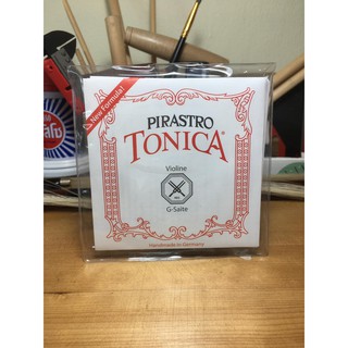 สายไวโอลินยี่ห้อ Pirastro รุ่น Tonica violin strings มีขนาดให้เลือก