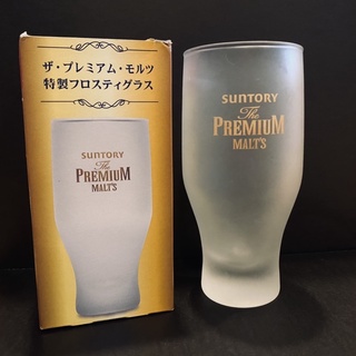 งานกล่อง SUNTORY แก้วญี่ปุ่น🇯🇵 งานสกรีน Suntory premium malt’s