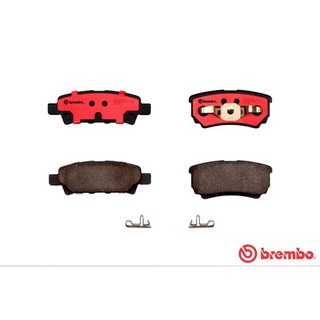 BREMBO ผ้าดิสเบรคหลัง LANCER CEDIA (1.6 1.8) 01-07, LANCER CEDIA (1.6 1.8 2.0) 04-08  P54 034