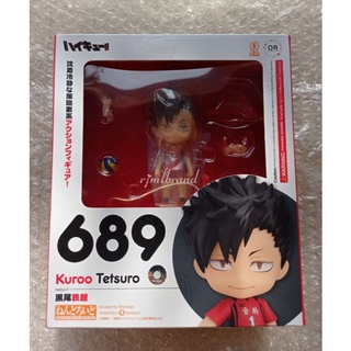 พร้อมส่ง ของแท้ มือ 1 แถมกล่องใส Nendoroid 689 Kuroo Tetsuro Haikyuu ด๋อย คุโระ ไฮคิว