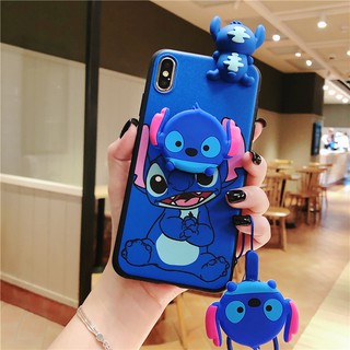 น่ารัก Cartoon Stitch เคส vivo Y12S Y20 Y30 Y50 Y17 Y11 Y12 Y15 2020 V17 V19 V11 V15 Pro เคสโทรศัพท์มือถือ V11i/Z3i V9 V7+ V5+ V7 V5 plus Y95 Y91i Y91 Y91C Y93 TPU soft case เคสป้องกัน