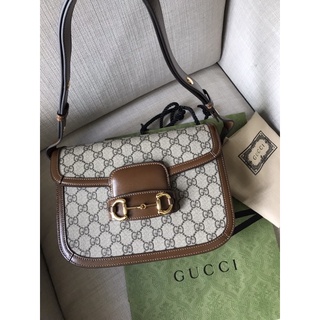 new Gucci Horsebit shoulder bag