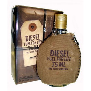 Diesel Fuel For Life Men Eau De Toilette 75ml.