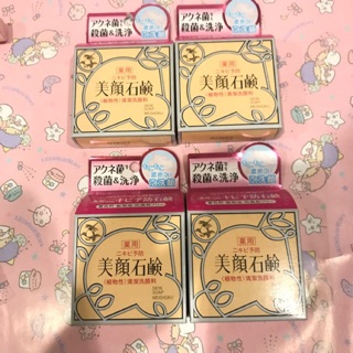 Meishoku Bigansui Medicated Skin Soap 80g. สบู่พิชิตสิว เมโชกุบิกังซุย