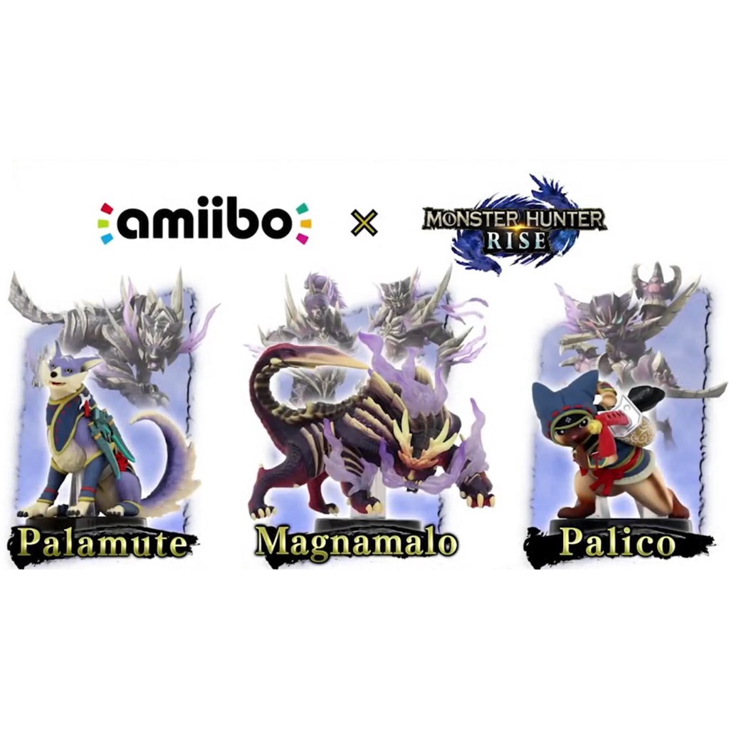 Monster Hunter Rise Amiibo Card