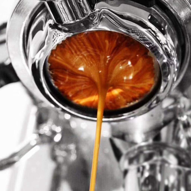 อะไหล่ตะกร้ากรองกาแฟ ไร้ก้น แบบเปลี่ยน สําหรับ Delonghi EC200 EC221 EC0310 51 มม. ncsqqkjyx
