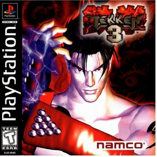 เกม Tekken 3 สําหรับ Ps1