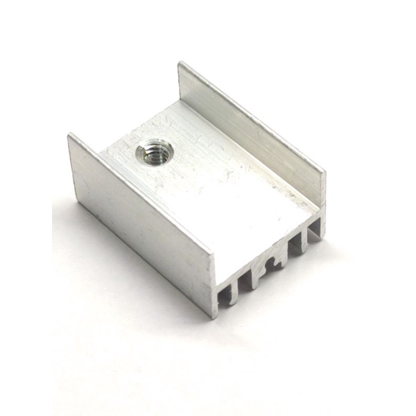 ฮีทซิงค์ ระบายความร้อน ขนาดTO-220,Heat sink จำนวน 1ชิ้น