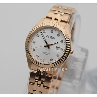 นาฬิกา ALBA modern ladies AH7T44X1 pinkgold