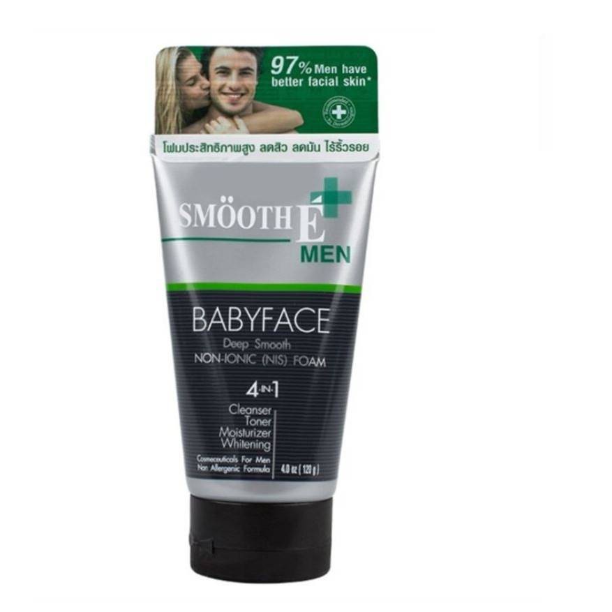 SMOOTH E MEN BABYFACE FOAM