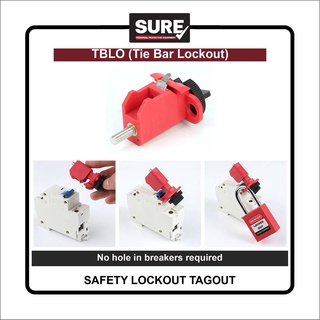 สินค้าขายดี!! Suresafe LockoutTagout TBLO Miniature Circuit Breaker lockout