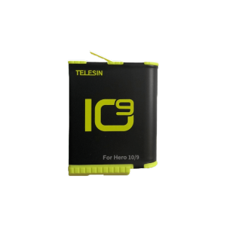 [คืน 50c. ทักแชทรับโค้ด] Battery Gopro 10/9 Telesin