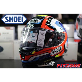 หมวกกันน็อค SHOEI X-Spirit III BRINK TC-1