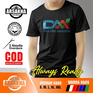 เสื้อยืด พิมพ์ลาย Dna Pro Academy Distro - Arsakha สําหรับผู้ชาย