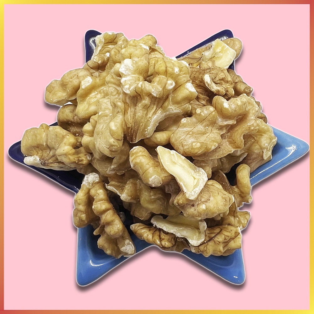 วอลนัท เม็ดซีก 800 กรัม อบ/ดิบ Walnut Broken 800 g Grade AA+ Roasted/Raw ผลิตใหม่ สะอาด สินค้านำเข้า รูปที่ 2