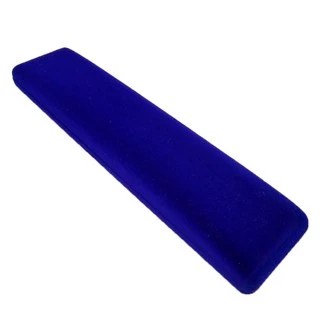 กล่องกำมะหยี่ใส่สร้อยข้อมือและนาฬิกา แบบทรงยาว (จำนวน 1 ใบ code30) ขนาด 21.7×5×2.5 ซม.