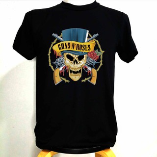 เสื้อวงดนตรีลายGunNRoses