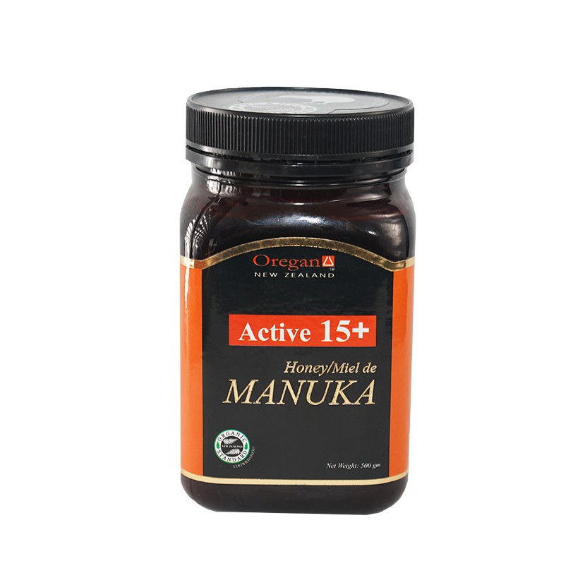 Natural Efe | Organic Manuka Honey Active 15+ | น้ำผึ้ง มานูก้า 15+ 500g