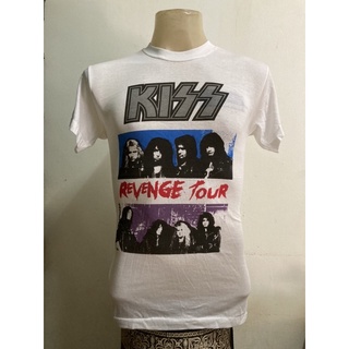 เสื้อวง KISS  สไตล์วินเทจ