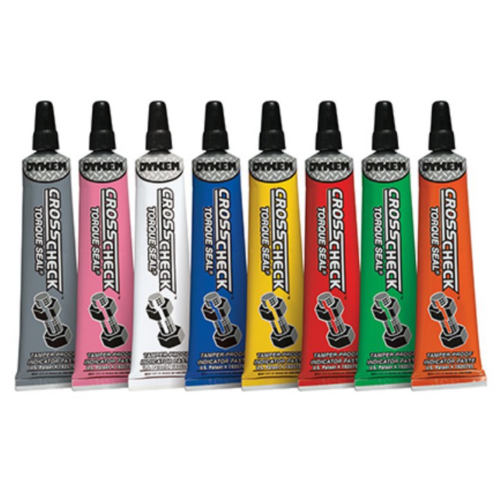 EZIS - DYKEM Cross-Check - 83314 83315 83316 83317 83318 83319 83320 83321Tamperproof Marker Torque 