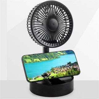 พัดลมพกพาพับได้ พัดลมตั้งโต๊ะ USB -USB Desktop Fan พัดลมกลางแจ้ง -145