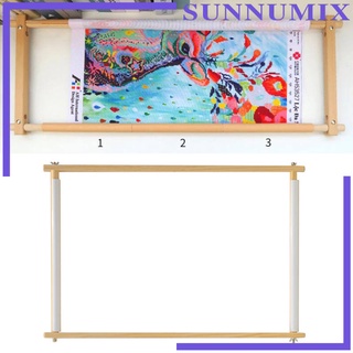 [Sunnimix] กรอบปักครอสติสขนาด 39X48 ซม. สําหรับเย็บปักถักร้อย