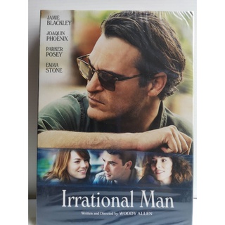 DVD : Irrational Man (2015) " Jamie Blackley, Joaquin Phoenix, Emma Stone " A Film by Woody Allen "