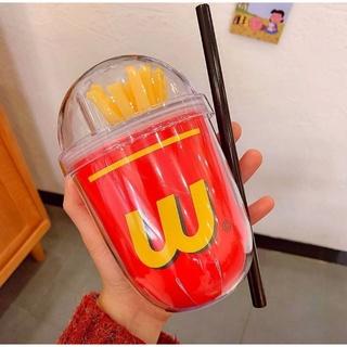 🍒แก้วน้ำFrench Fries