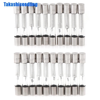 Takashiseedling ฟิวส์เตาอบไมโครเวฟแรงดันสูง 5KV 0.65A 0.7A 0.75A 0.8A 0.9A จำนวน 10 ชิ้น