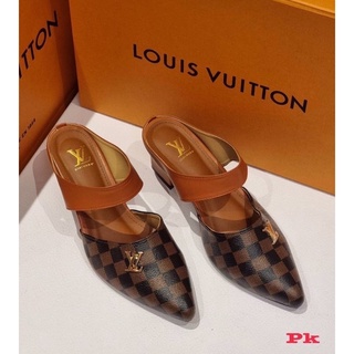 รองเท้าส้นสูง Louis Vuitton รุ่น CHERIE