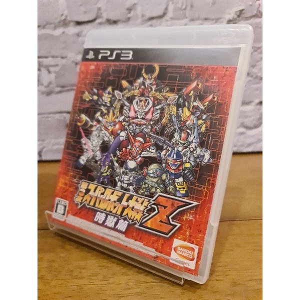 แผ่นเกมส์ ps3 (PlayStation 3) เกม Super Robot WarZ