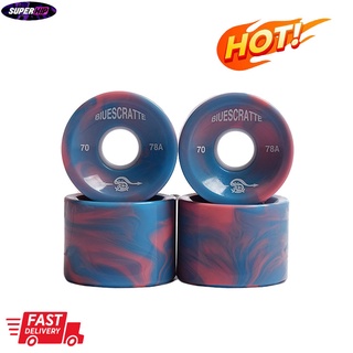 Blue Scarette 70x51MM SHR78A  ของแท้ 100% ล้อสเก็ตบอร์ด  ล้อเซิร์ฟสเก็ต  ล้อSurfskate