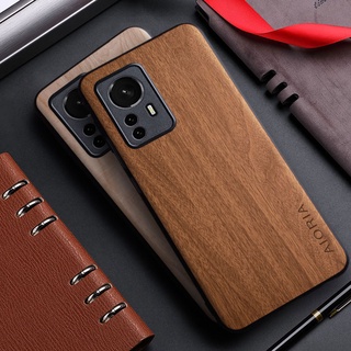 เคสโทรศัพท์มือถือหนัง ลายไม้ไผ่ สําหรับ Xiaomi 12T pro 12T pro