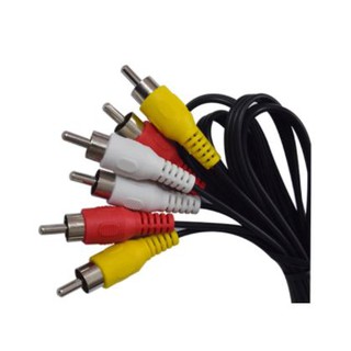 XIN YUE 1.5 Cable Audio 3RCA To 3RCA