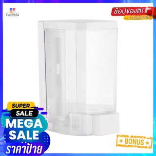 ที่กดสบู่ 1 ช่อง MOYA WF-047 สีขาว/ใส1-CHAMBER SOAP DISPENSER MOYA WF-047 WHITE/CLEAR