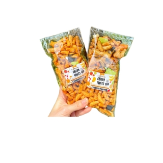 โปรโมชั่น : ข้าวอบกรอบญี่ปุ่น 9฿ บาททานเล่นเพลินๆ กรอบอร่อย ขนม