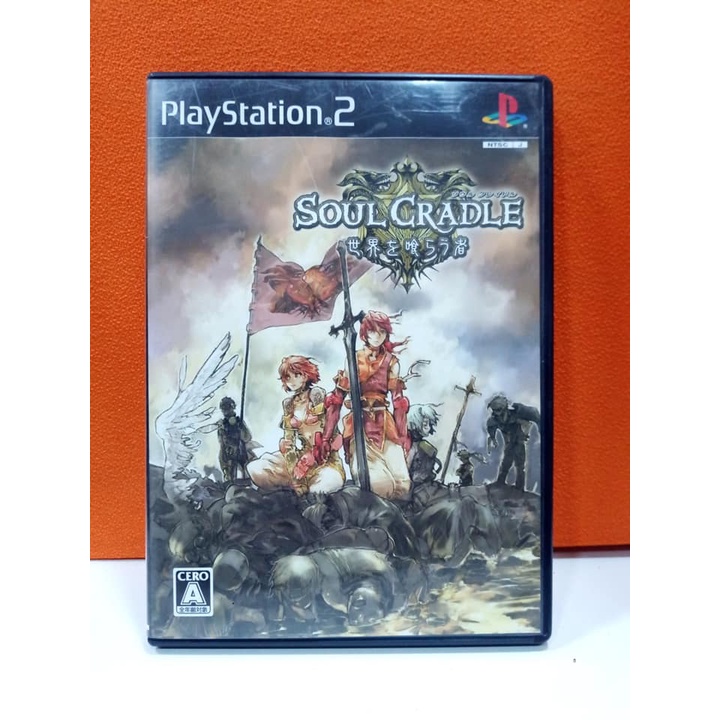 แผ่นแท้ [PS2] Soul Cradle: Sekai o Kurau Mono (Japan) (SLPS-25738 | 25739 | 25895) Soul Nomad & the 