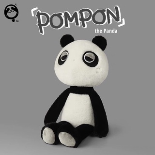 Preorder🐼ตุ๊กตาแพนด้า Pompon the Panda พร้อมถุงผ้า Doozie Drowsy