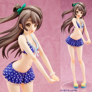 Figure ฟิกเกอร์ Love Live School Idol Project เลิฟไลฟ์ ปฏิบัติการไอดอลจำเป็น Kotori Minami มินามิ โคโตริ ชุดว่ายน้ำ