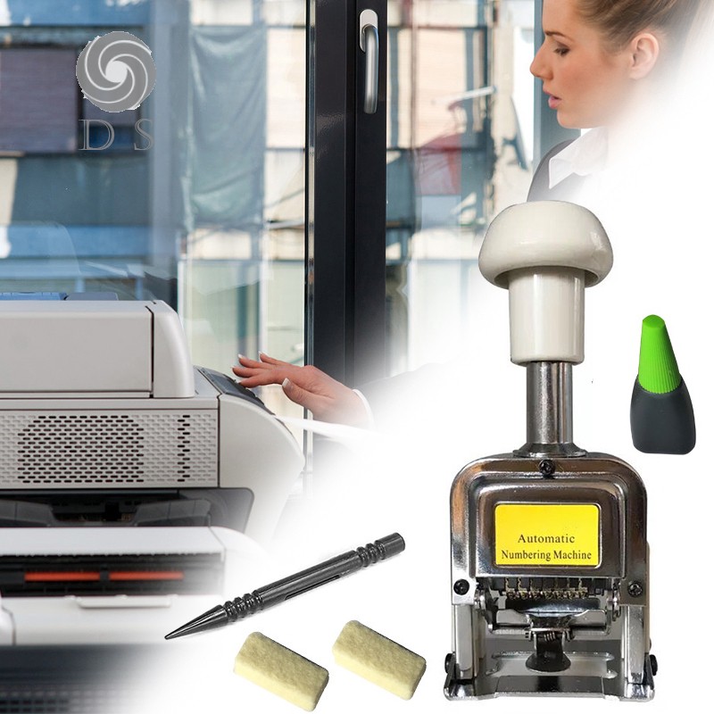 035182601202 Number Machine 7 Position Automatic Numbering Machine ...