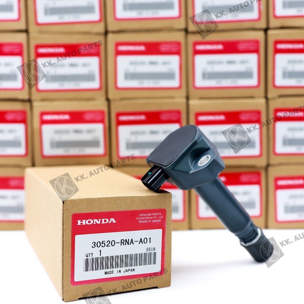 [แท้]คอยล์จุดระเบิด HONDA ACCORD G8 / CIVIC FD1.7 1.8 เครื่อง R18A R20A  /30520-RNA-A01