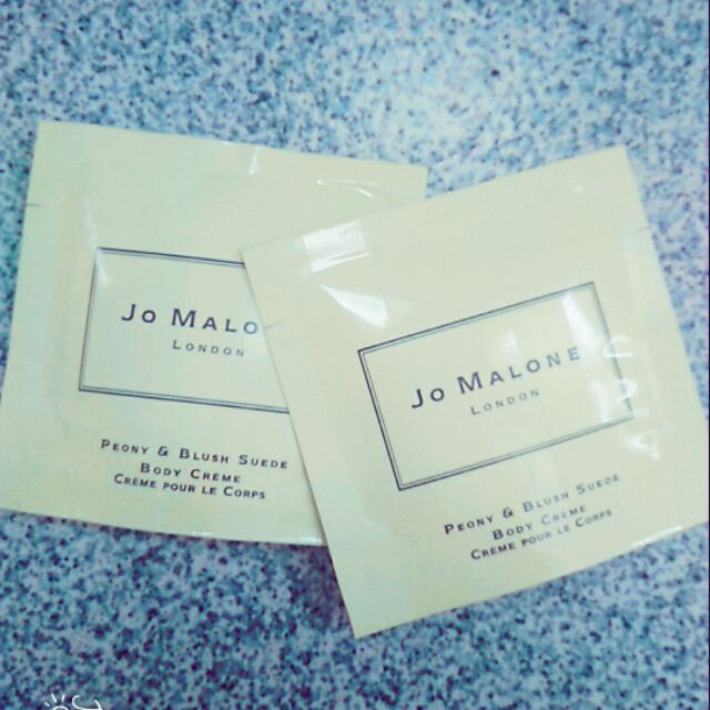 Jo Malone Peony & Blush Suede Body Lotion ขนาดทดลอง 5ml. Shopee Thailand