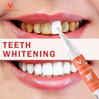 MeiYanQiong Teeth Whitening เซรั่มฟอกฟันขาว ขจัดคราบชา กาแฟ แก้ฟันเหลือง ป้องกันหินปูน ขจัดกลิ่นปาก สูตรเข้มข้น 5ml