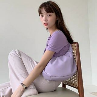 🌺พร้อมส่ง🌺 กระเป๋าสะพายไหล่ (B014)